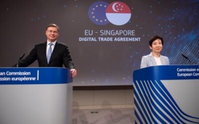 UE-Singapore: conclusi i negoziati per uno storico accordo sul commercio digitale