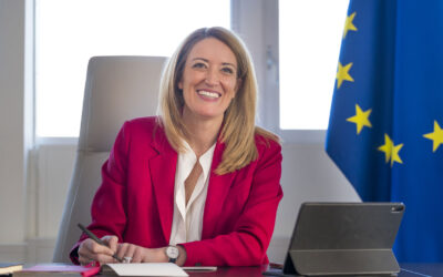 Roberta Metsola rieletta Presidente del Parlamento Europeo.